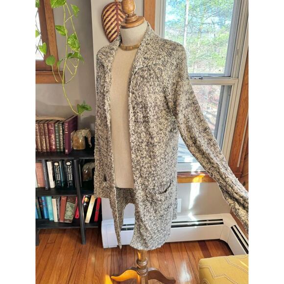 Vintage Maxi Collared Oversized Comfy Sweater - Picture 3 of 7